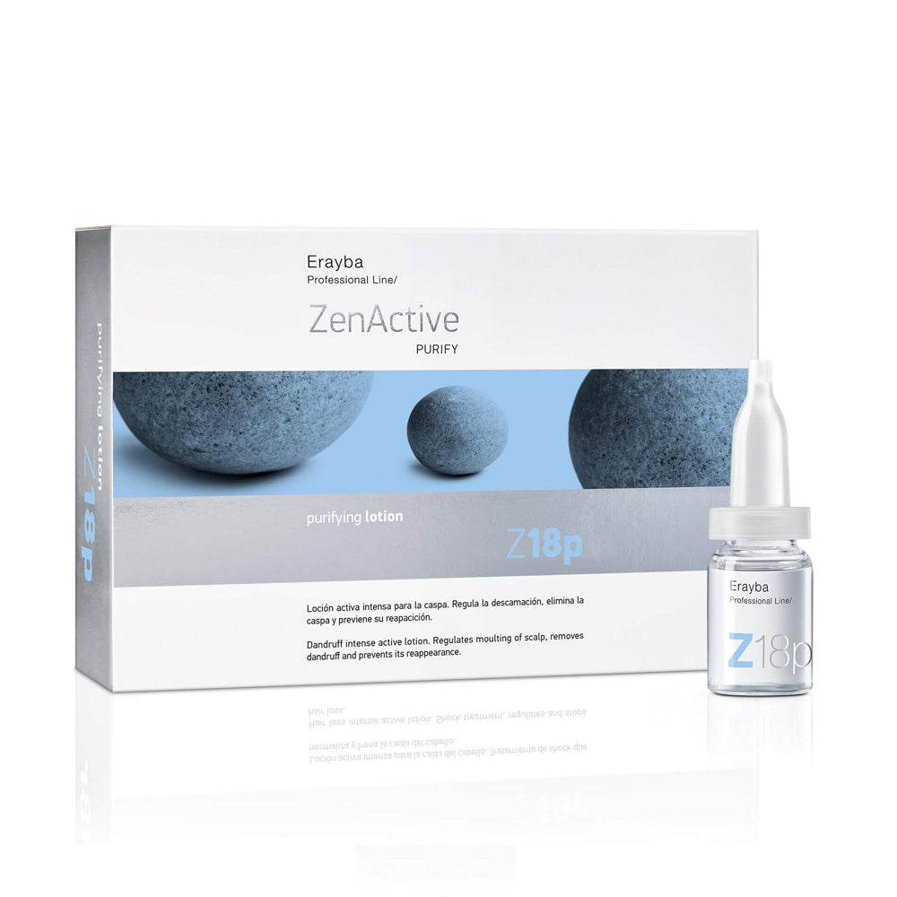 Erayba-Zen-Active-Z18p-Purifying-Lotion-12X8ml-prix-maroc-parapharmacie-casablanca Erayba Zen Active Z18p Purifying Lotion 12*8ml – Image 1
