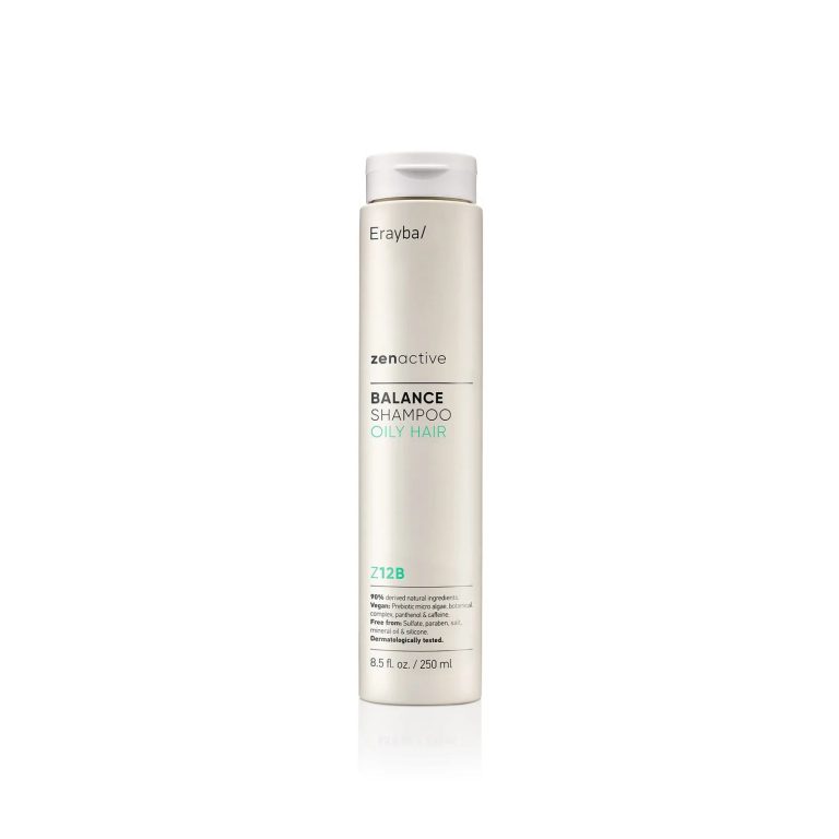 ERAYBA ZENACTIVE Shampooing Équilibrant Z12B Shampooing Cuir Chevelu Gras - photo 2