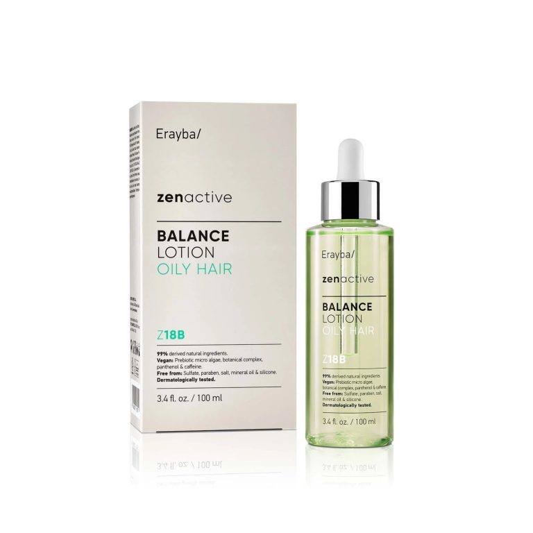 ERAYBA ZenActive Lotion Équilibrante Z18B Cuir Chevelu Gras Séborégulateur - photo 2