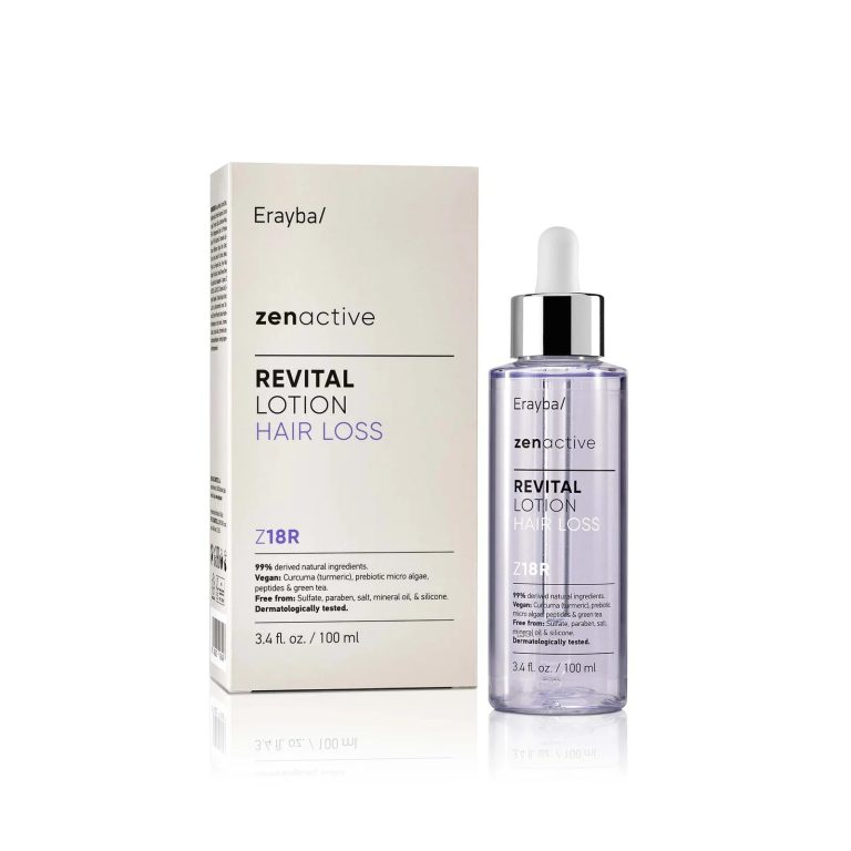 Erayba ZENACTIVE Lotion Revitalisante Z18R Traitement Anti-Chute Stimulation Cuir Chevelu - photo 2
