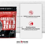 Eric Favre Creatine Pro Zero 300g