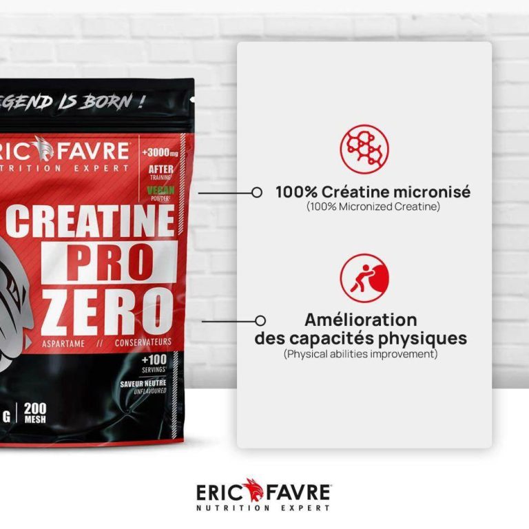 Eric Favre Creatine Pro Zero 300g