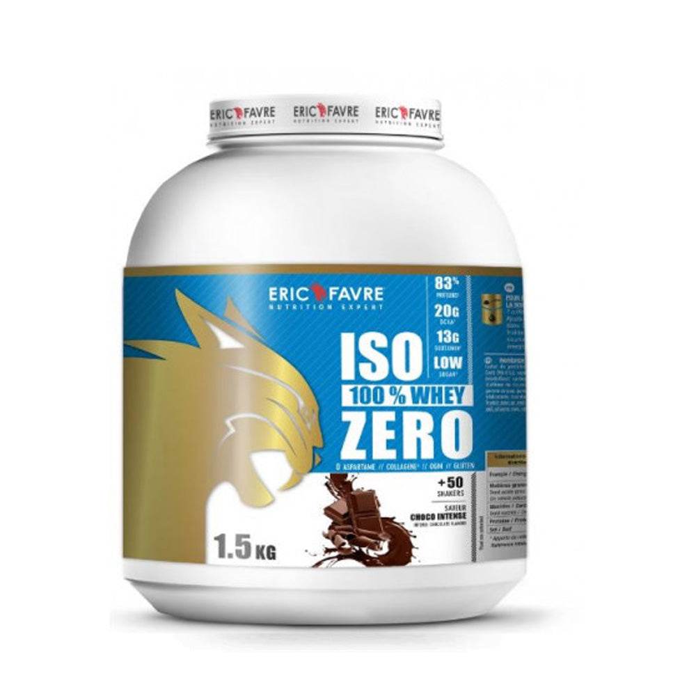 Eric-Favre-Iso-Whey-Zero-Chocolat-Nova-para-Maroc Eric Favre Iso Whey Zero Chocolat 1.5 Kg – Image 1