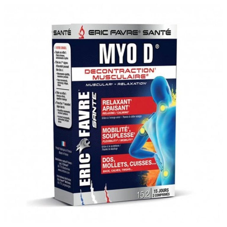 Eric Favre Myo D Decontraction Musculaire 30 Capsules - photo 2