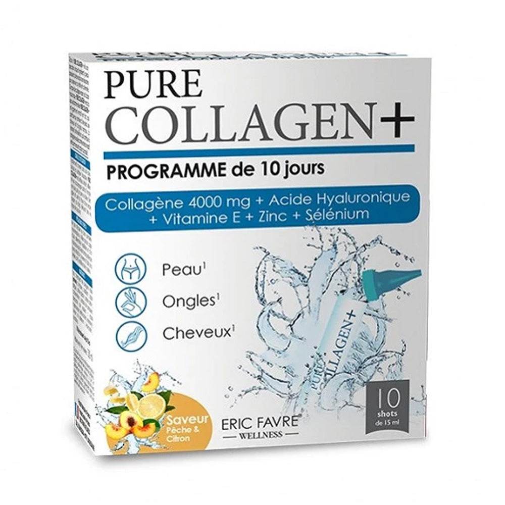 Eric-Favre-Programme-10-Jours-Pure-Collagen-_-10-15ml-nova-parapharmacie-casablanca Eric Favre Programme 10 Jours Pure Collagen + 10*15ml – Image 1