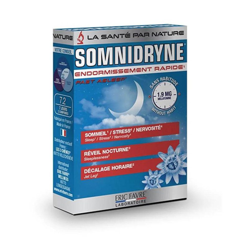 Eric Favre Somnidryne Formule Endormissement Rapide 15 Comprimés - photo 2