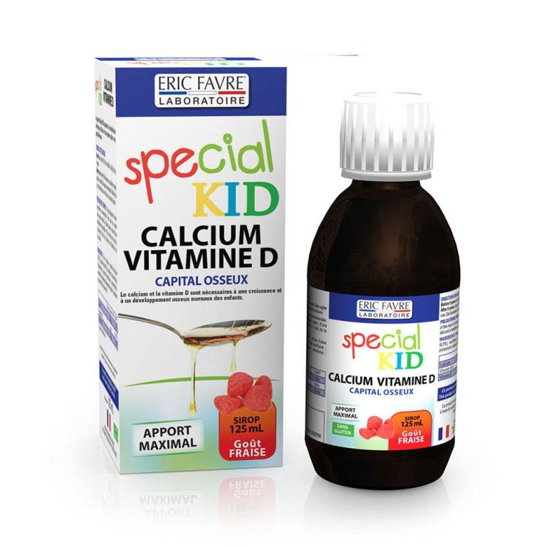 Eric Favre Special Kid Vitamine D Et Calcium - photo 2