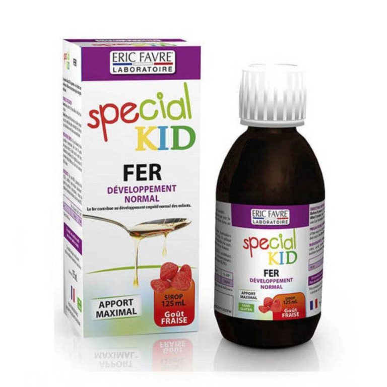 Eric Favre Special Kid Vitamines Et Fer 125ml
