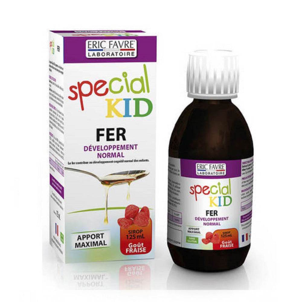Eric-Favre-Special-Kid-Vitamines-Et-Fer-125ml-nova-parapharmacie-casablanca Eric Favre Special Kid Vitamines Et Fer 125ml – Image 1