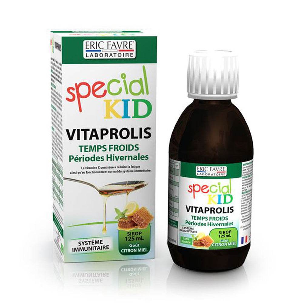 Eric-Favre-Special-Kid-Vitaprolis-125ml-nova-parapharmacie-casablanca Eric Favre Special Kid Vitaprolis 125ml – Image 1