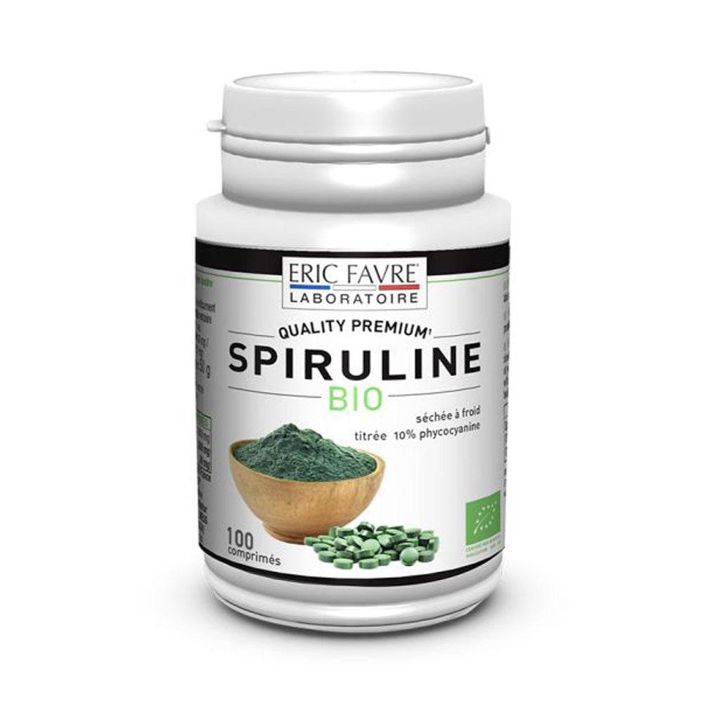 Eric-Favre-Spiruline-Vegan-100-Comprimes-nova-parapharmacie-casablanca Eric Favre Spiruline Vegan 100 Comprimes