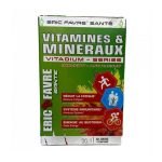 Eric Favre Vitamine & Mineraux 30cps