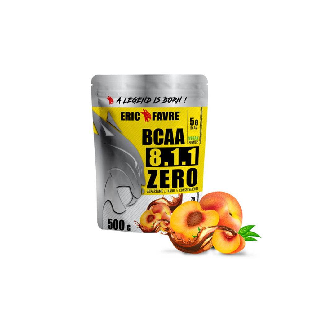 EricFavreBcaa-8.1.1-Zero-The-Peche-500g-Parapharmacie-Casablanca-Maroc-Prix-1 Eric Favre Bcaa 8.1.1 Zero The Pêche 500g – Image 1