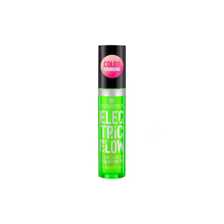 Essence Electric Glow Essence Huile Levres Et Joues
