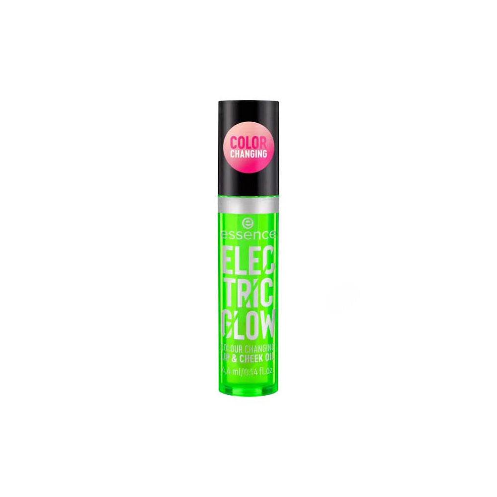 Essence-Electric-Glow-Essence-Huile-Levres-Et-Joues-Nova-para-Maroc Essence Electric Glow Essence Huile Levres Et Joues – Image 1