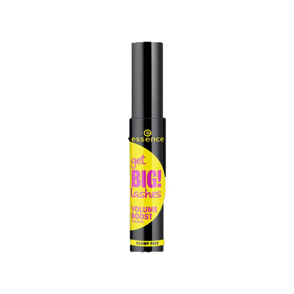 Essence-Mascara-Get-Big-Lashes-Volume-Boost-12ml-Nova-para-Maroc Essence Mascara Get Big Lashes Volume Boost 12ml – Image 1