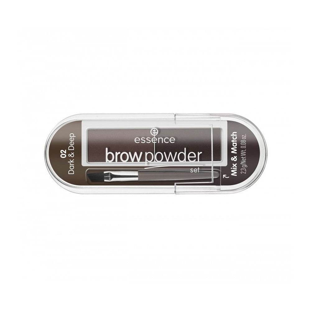 Essence-Poudre-A-Sourcils-Avec-Pinceau-Nova-para-Maroc Essence Poudre À Sourcils Avec Pinceau – Image 1