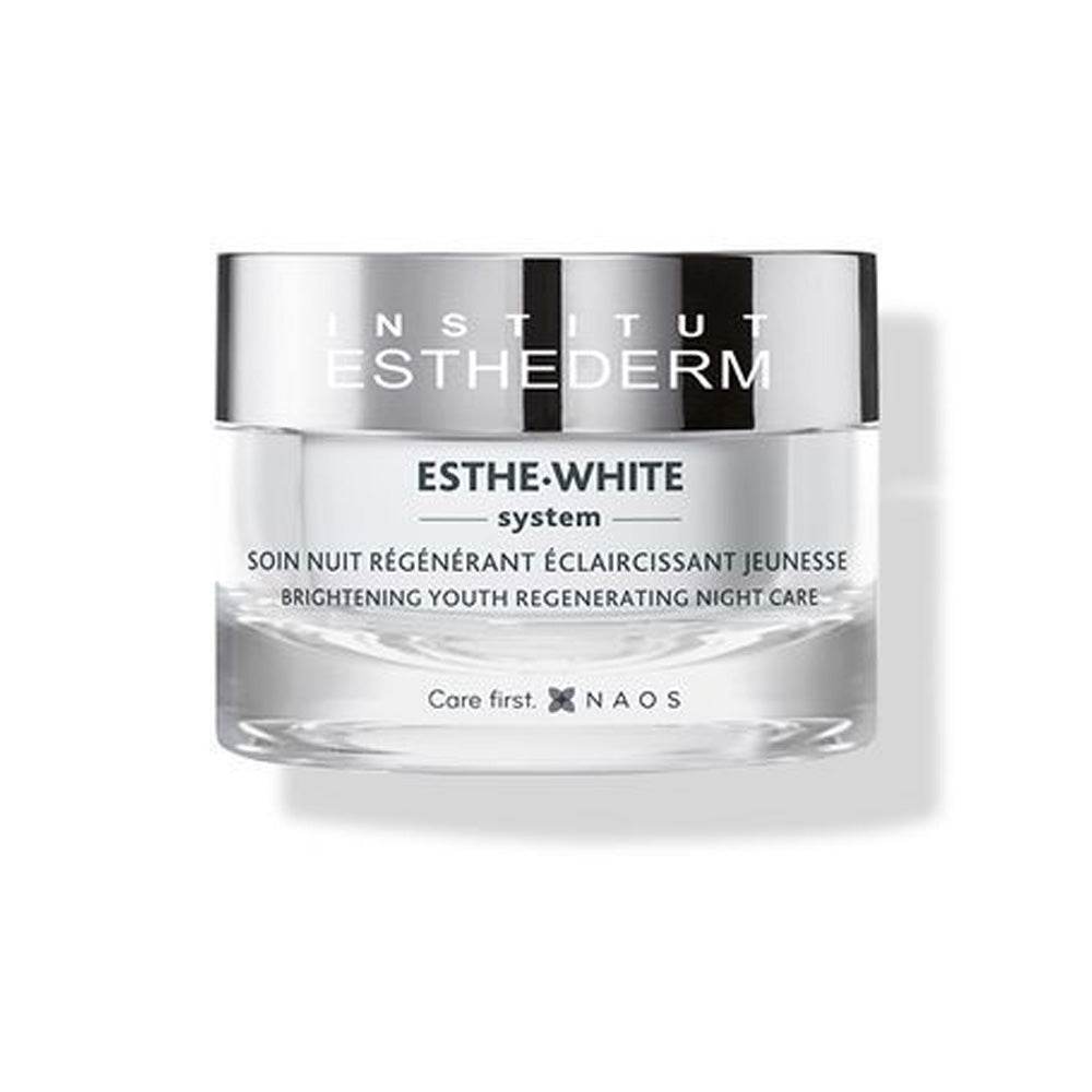 Esthederm-Esthe-White-Soin-Nuit-Regenerent-Eclaircissant-Jeunesse-50ml-nova-prapharmacie-maroc-1 Esthederm Esthe-White Soin Nuit Regenerent Éclaircissant Jeunesse 50ml – Image 1
