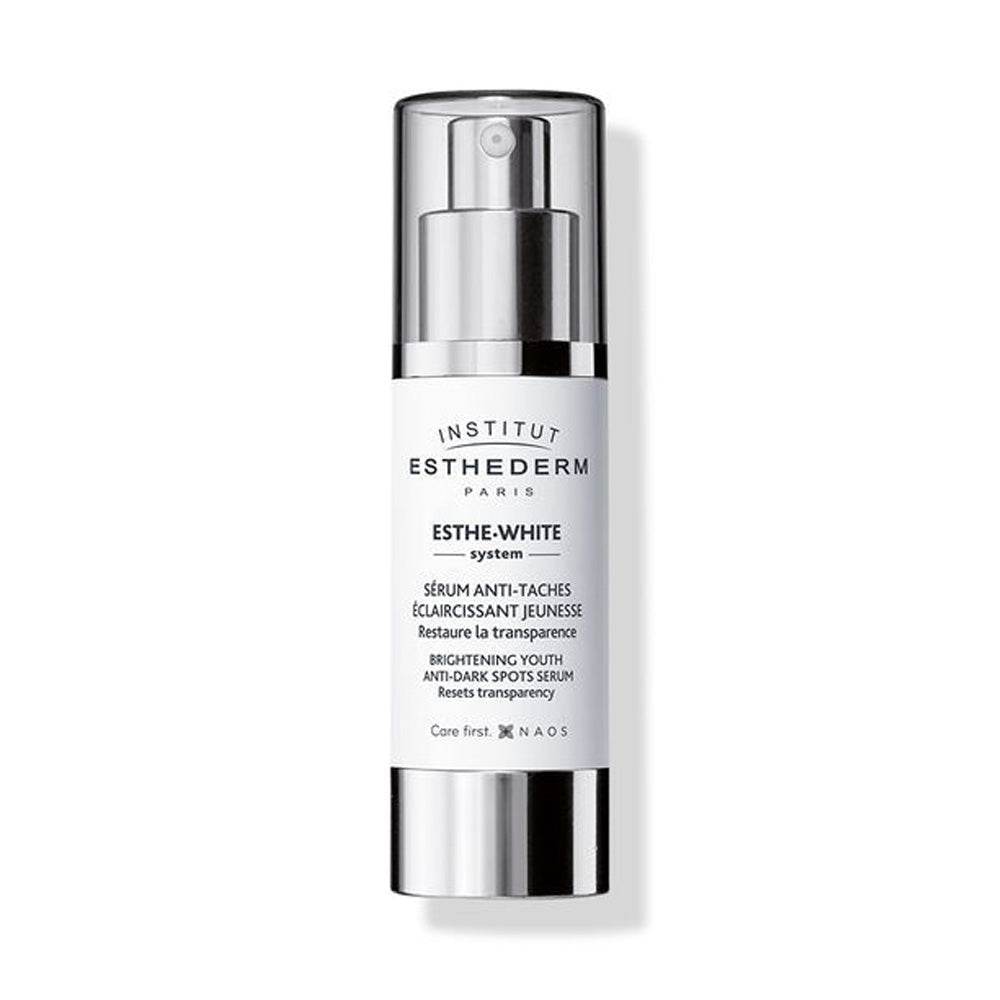 Esthederm-Esthe-White-System-Serum-Anti-Taches-Eclaircissant-Jeunesse-30ml-nova-prapharmacie-maroc-1 Esthederm Esthe-White System Sérum Anti-Taches Éclaircissant Jeunesse 30ml – Image 1