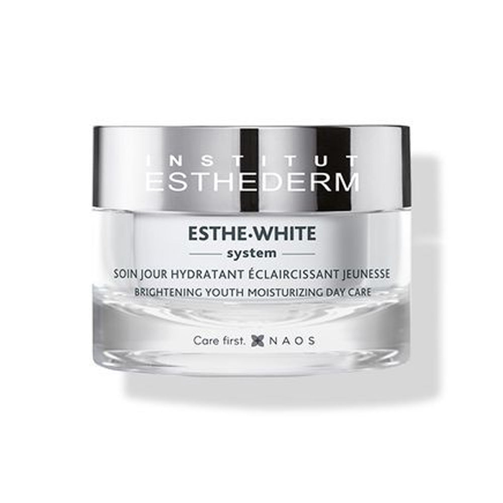 Esthederm-Esthe-White-System-Soin-Jour-Hydratant-Eclaircissant-Jeunesse-50ml-nova-prapharmacie-maroc Esthederm Esthe-White Soin Jour Hydratant Éclaircissant Jeunesse 50ml – Image 1