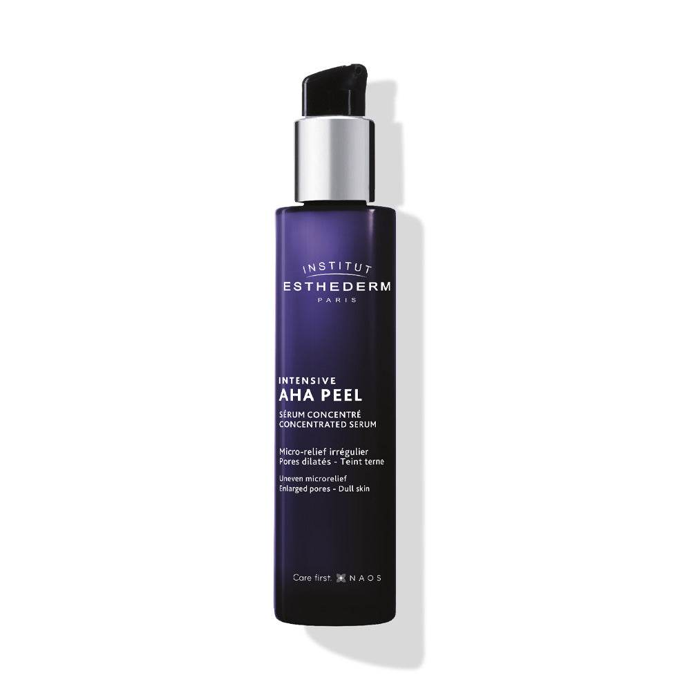 Esthederm-Intensive-AHA-Peel-Serum-Concentre-30ml-nova-prapharmacie-maroc-1 ESTHEDERM Intensive AHA Peel Sérum Concentré 30ml Exfoliant Puissant Anti-Rides Éclat Grain Peau Lissé – Image 1