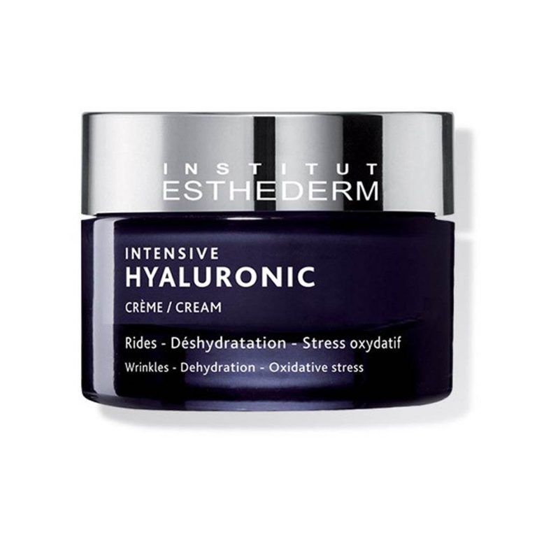 ESTHEDERM Intensive Hyaluronic Crème 50ml Anti-Rides Repulpante Hydratante Acide Hyaluronique Lissante - photo 2
