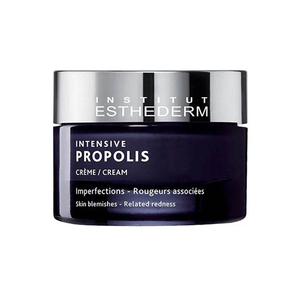 Esthederm-Intensive-Propolis-Creme-50ml-nova-prapharmacie-maroc_deea3519-7b44-4348-80a7-872135ec0090-1 ESTHEDERM Intensive Propolis Crème 50ml Perfectrice Anti-Imperfections Matifiante Peaux Grasses Acnéiques – Image 1