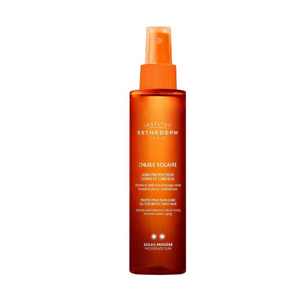 Esthederm-L_Huile-Solaire-Soin-Protecteur-Corps-Et-Cheveux-Soleil-Fort-150ml-nova-prapharmacie-maroc Esthederm L'Huile Solaire Soin Protecteur Corps Et Cheveux Soleil Fort 150ml – Image 1