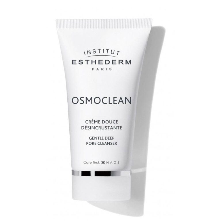 ESTHEDERM Osmoclean Crème Douce Désincrustante 75ml Nettoyage Profond Points Noirs Pores Resserrés - photo 2