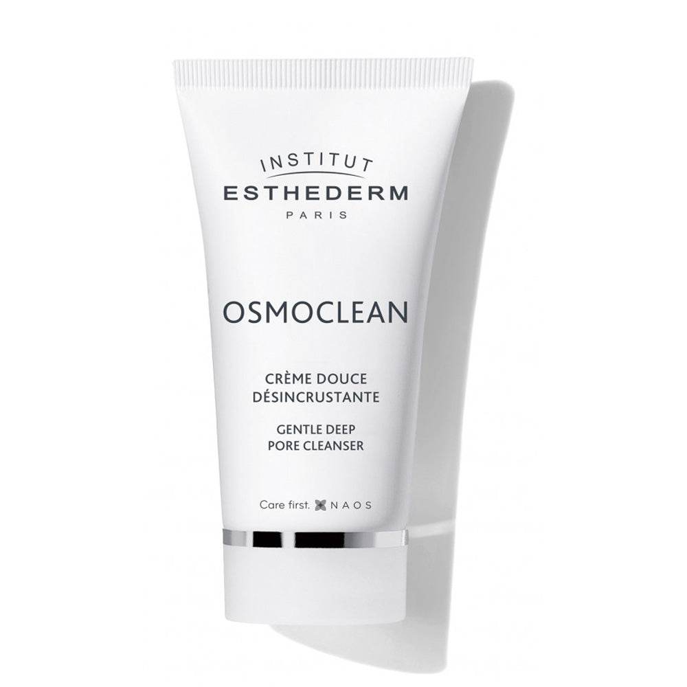 Esthederm-Osmoclean-Creme-Douce-Desincrustante-75ml-nova-prapharmacie-maroc ESTHEDERM Osmoclean Crème Douce Désincrustante 75ml Nettoyage Profond Points Noirs Pores Resserrés – Image 1