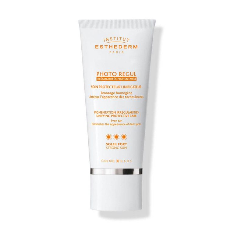 Esthederm Photo Regul Soin Protecteur Unificateur Visage Soleil Fort 50ml - photo 2