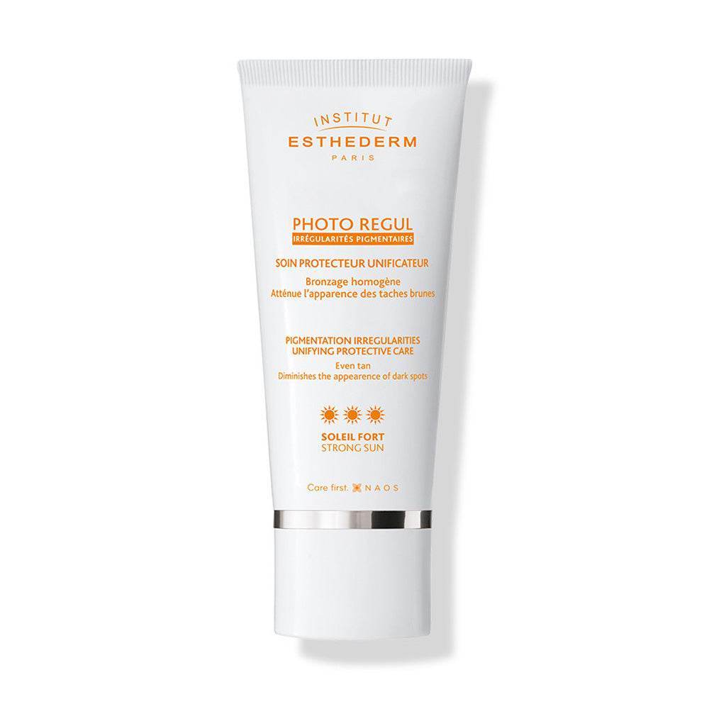 Esthederm-Photo-Regul-Soin-Protecteur-Unificateur-Visage-Soleil-Fort-50ml-nova-prapharmacie-maroc ESTHEDERM Photo Regul Soin Protecteur Unificateur Visage Soleil Fort 50ml SPF30 Anti-Taches Teint Unifié – Image 1