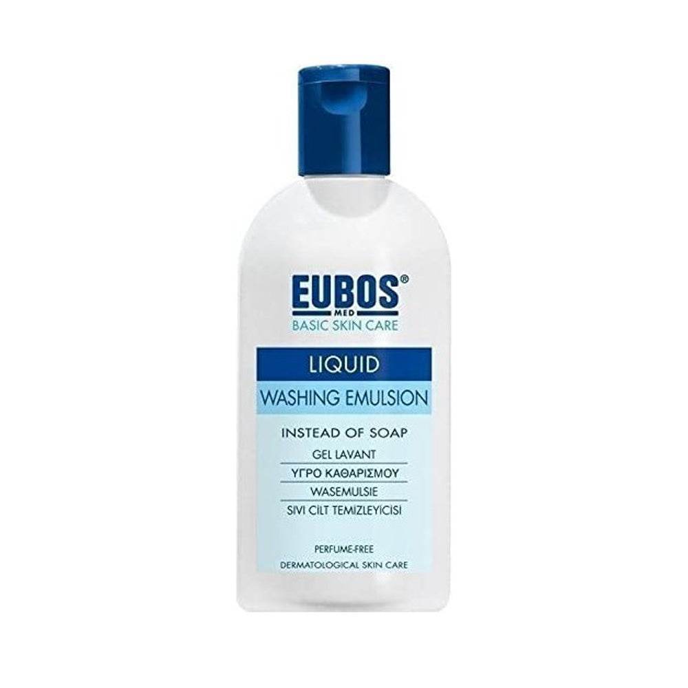 Eubos-Gel-Lavant-Bleu-200ml-novaparapharmacie-maroc Eubos Gel Lavant Bleu 200ml – Image 1