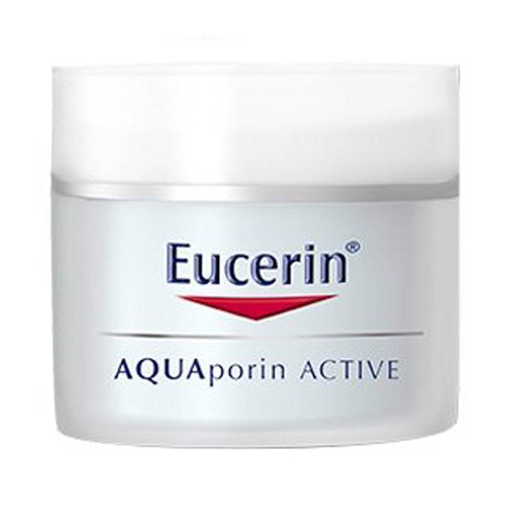 Eucerin-AQUAporin-Active-Creme-Hydratante-Peaux-Seches-50ml-nova-parapharmacie-casablanca Eucerin AQUAporin Active Crème Hydratante Peaux Sèches 50ml – Image 1