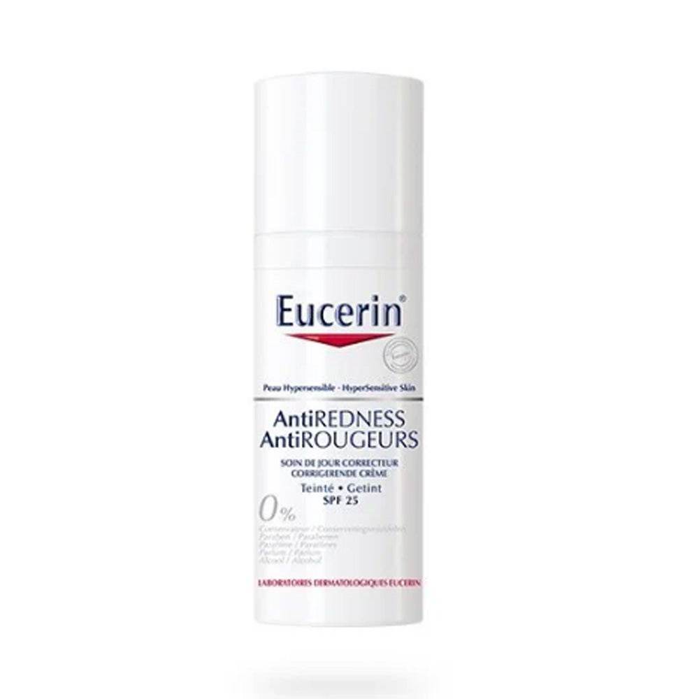 Eucerin-AntiROUGEURS-Soin-de-Jour-Correcteur-SPF25-50ml-nova-parapharmacie-casablanca Eucerin AntiROUGEURS Soin de Jour Correcteur SPF25 50ml – Image 1