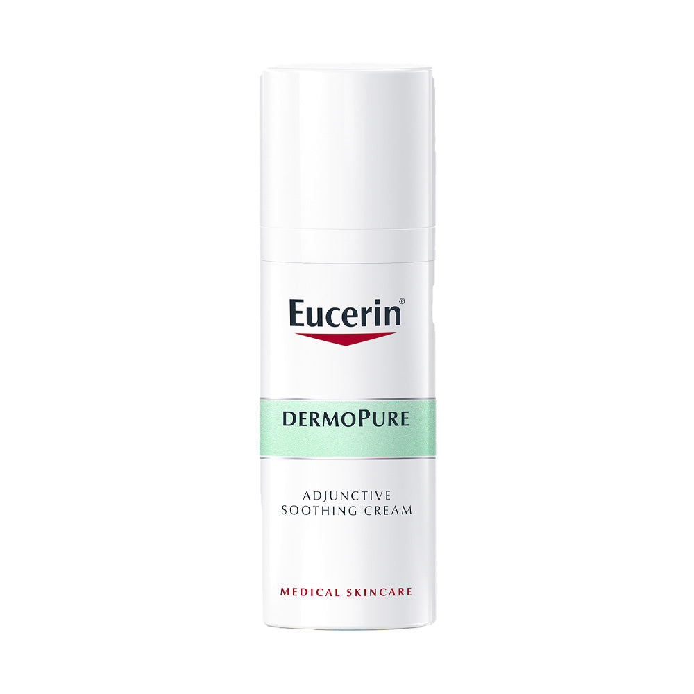 Eucerin-DermoPure-Adjunctive-Soothing-Cream-nova-parapharmacie-maroc-1 Eucerin DermoPure Adjunctive Soothing Cream – Image 1