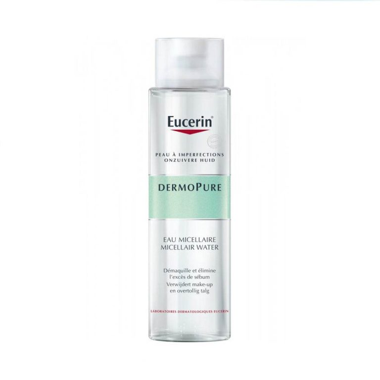 Eucerin DermoPure Eau Micellaire Démaquillant 400ml - photo 2