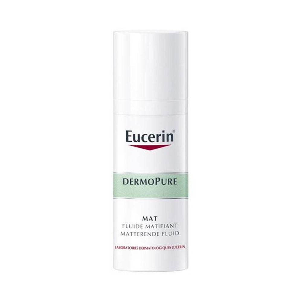Eucerin-DermoPure-MAT-Fluide-Matifiant-50ml-nova-parapharmacie-casablanca Eucerin DermoPure MAT Fluide Matifiant 50ml – Image 1