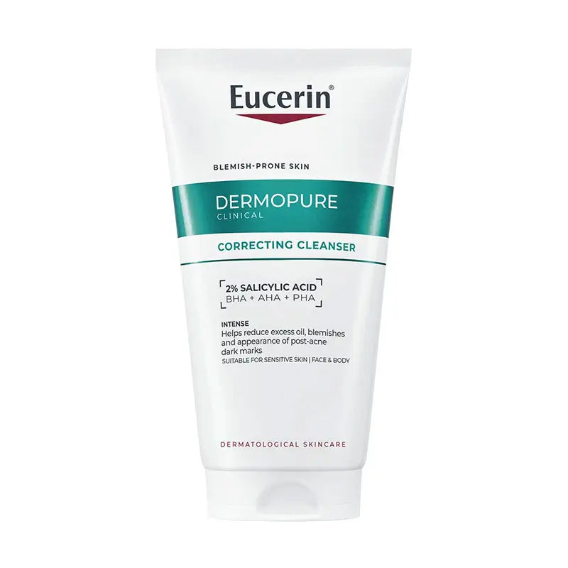 Eucerin-Dermopure-Gel-Nettoyant-nova-para-pharmacie-maroc-prix-livraison EUCERIN DERMOPUR GEL NETTOYANT TRIPLE ACTION | 150 ml – Image 1