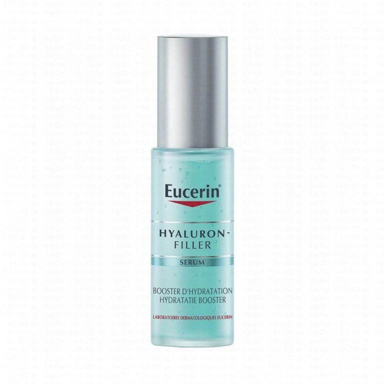 EUCERIN HYALURON-FILLER Sérum Booster Hydratation 30ml Acide Hyaluronique Concentré Immédiat Hydratation Intense 24h