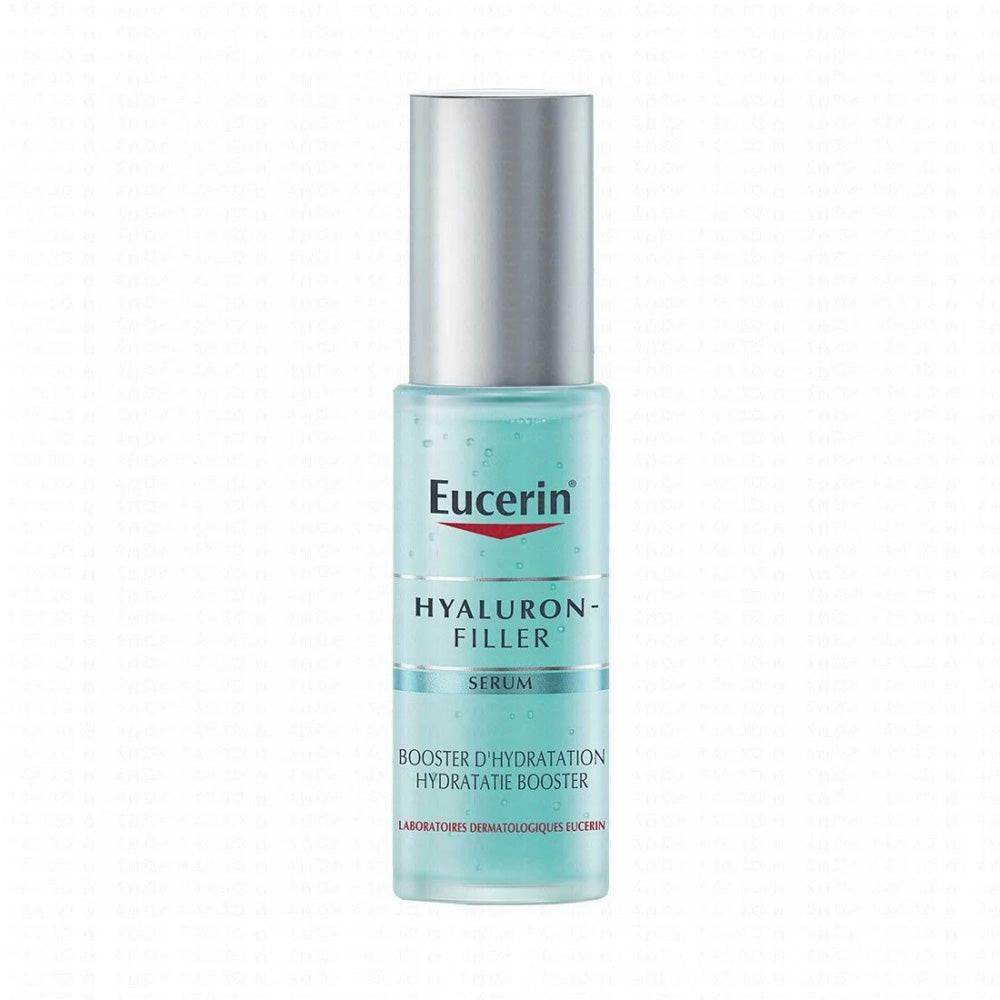 Eucerin-HYALURON-FILLER-Serum-Booster-D_hydratation-30ml-nova-parapharmacie-maroc EUCERIN HYALURON-FILLER Sérum Booster Hydratation 30ml Acide Hyaluronique Concentré Immédiat Hydratation Intense 24h
