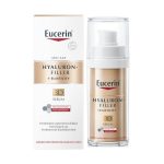 EUCERIN HYALURON-FILLER + ELASTICITY 3D Sérum 30ml Anti-Âge Concentré Technologie Tridimensionnelle Acide Hyaluronique