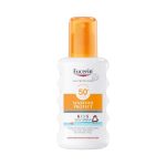 EUCERIN Sensitive Protect Kids Spray SPF50+ 200ml Protection Enfants - photo 2