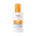 Eucerin Spray Solaire Enfants Peaux Sensibles SPF50+ 200 ml