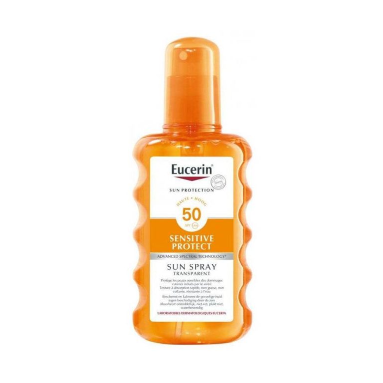 Eucerin SUN PROTECTION Sensitive Protect Spray Transparent SPF50 200ml - photo 2
