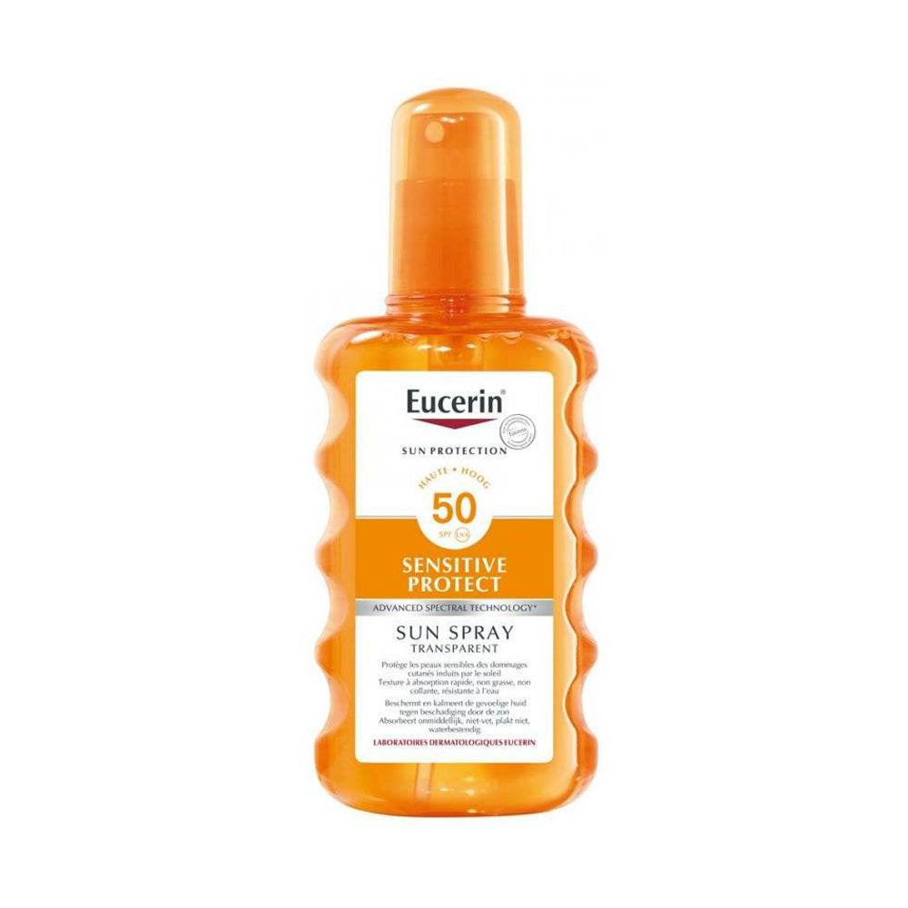 Eucerin-SUN-PROTECTION-Sensitive-Protect-Spray-Transparent-SPF50-200ml-nova-parapharmacie-casablanca-1 Eucerin SUN PROTECTION Sensitive Protect Spray Transparent SPF50 200ml - photo 2