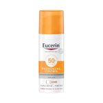 EUCERIN Sun PROTECTION Control Fluide Solaire SPF50+ Medium 50ml Naturelle Anti-Brillance Matité 12h Peaux Mates