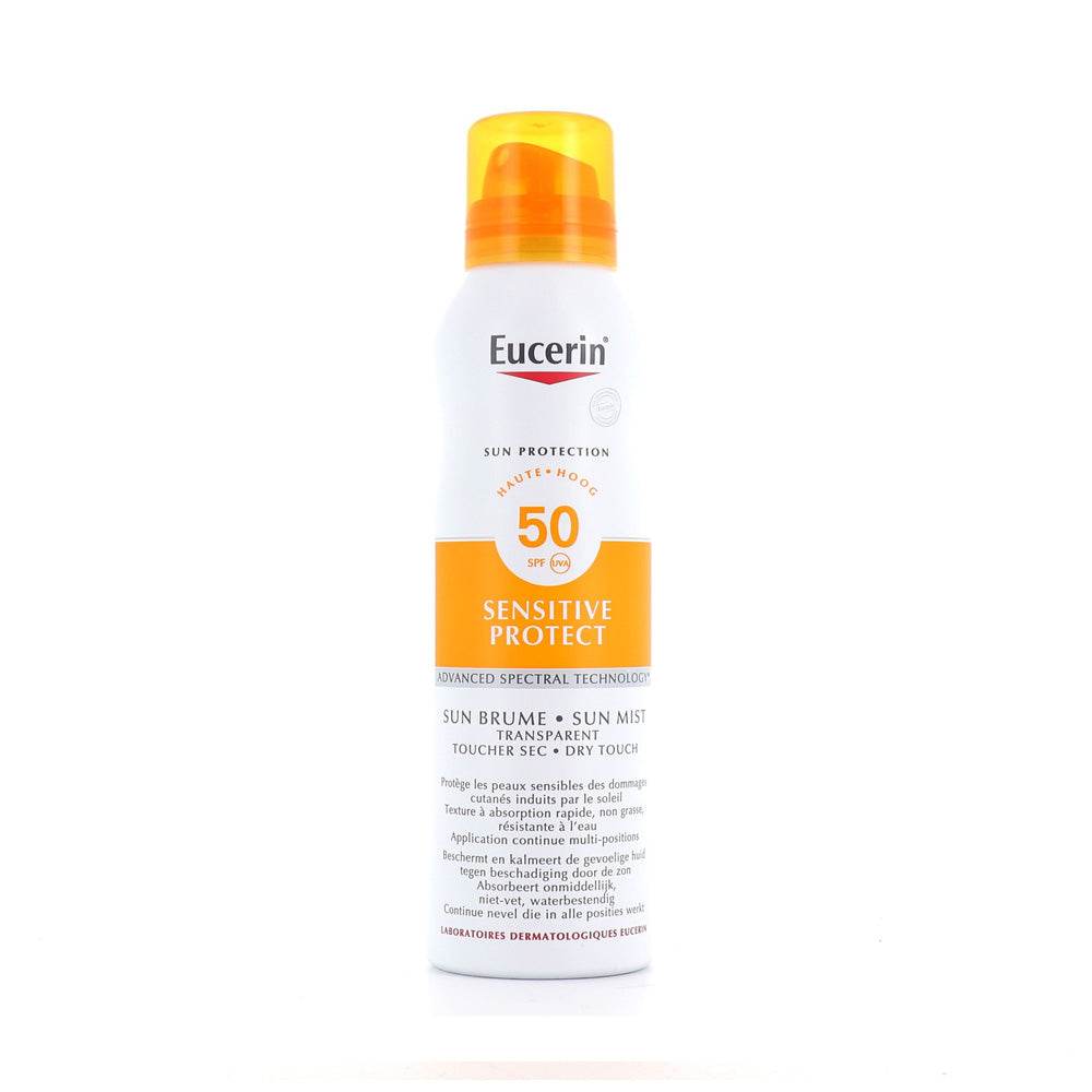 Eucerin-Sun-PROTECTION-Sensitive-Protect-Brume-Transparent-SPF50-200ml-nova-parapharmacie-casablanca-1 Eucerin Sun PROTECTION Sensitive Protect Brume Transparent SPF50 200ml – Image 1