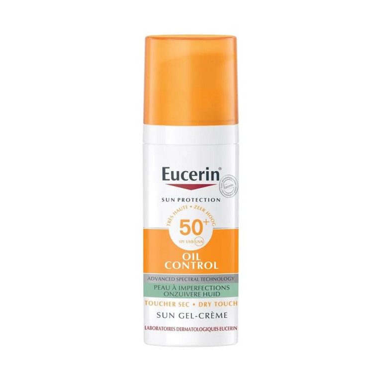 Eucerin Sun Protection Oil Control Gel-Crème SPF50+ 50ml - photo 2