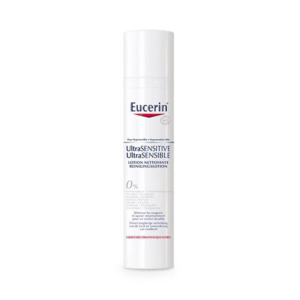 Eucerin-UltraSENSIBLE-Lotion-Nettoyante-100ml-nova-parapharmacie-casablanca Eucerin UltraSENSIBLE Lotion Nettoyante 100ml – Image 1